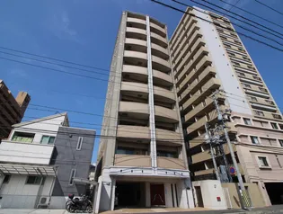 広島県広島市南区宇品西4【マンション】の外観