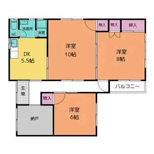 玉山ビル【2階】の間取り