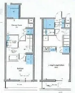 ルフォンリヴェント杉並永福の間取り