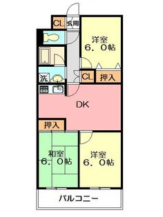 ダンデライアン鵠沼【1階】の間取り