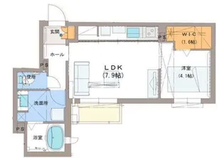 beige(ベイジ)【2階】の間取り