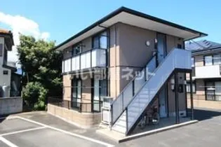 ソレーユB【1階】の外観