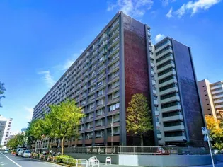大森駅前住宅1号棟【5階】の外観