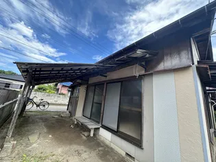 千葉県館山市長須賀【一戸建】の外観