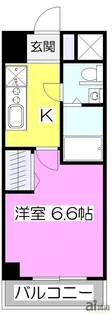 埼玉県和光市白子2【マンション】の間取り