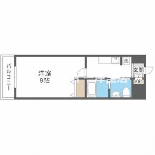 リアライズ住之江公園【3階】の間取り