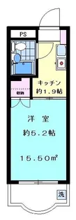 神奈川県横浜市港北区菊名7【マンション】の間取り