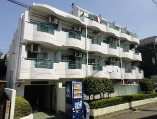 神奈川県横浜市港北区菊名7【マンション】の外観