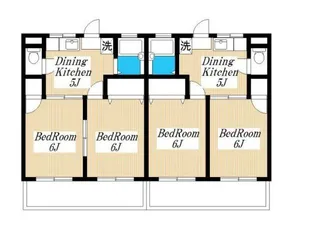 フジヨシハイム【2階】の間取り