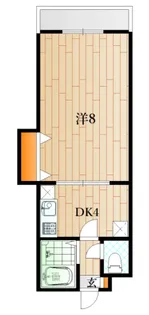 ラ・セレナ武久【1階】の間取り