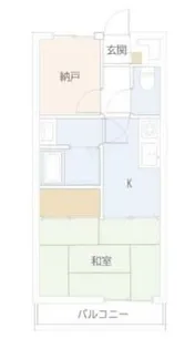 メゾン・ド・来夢【2階】の間取り