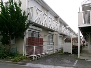 東京都武蔵村山市大南3【アパート】の外観
