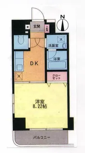 ロイヤルヒルズ【2階】の間取り