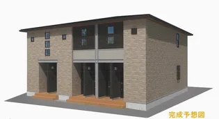 福岡県福岡市南区弥永2【アパート】の外観