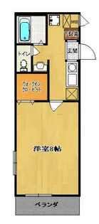 東京都杉並区南荻窪1【マンション】の間取り
