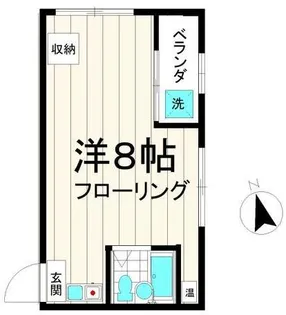 チノビル【5階】の間取り