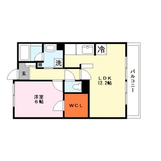 らんずF1【2階】の間取り