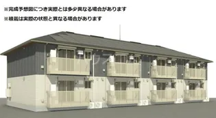 Bonnard【1階】の外観