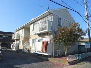 茨城県古河市緑町【アパート】の外観