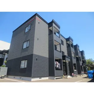 北海道札幌市東区北二十三条東12【アパート】の外観