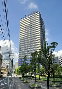 東京都中央区勝どき3【マンション】の外観