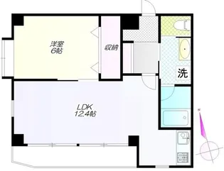 東京都武蔵野市吉祥寺南町4【マンション】の間取り