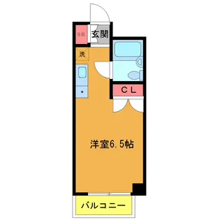 PLENDY西船橋【1階】の間取り