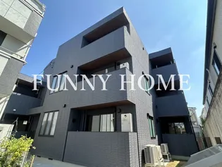 ハレメリア深沢【2階】の外観