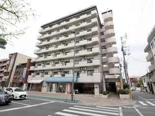 ロイヤルハイツ平和通【7階】の外観