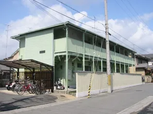 ハイツ奥村B棟【1階】の外観