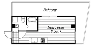 東京都足立区千住中居町【マンション】の間取り