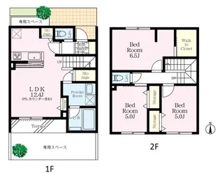 神奈川県川崎市川崎区中島2【一戸建】の間取り