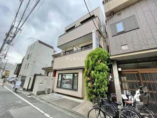 ベルメゾン南千住【3階】の外観