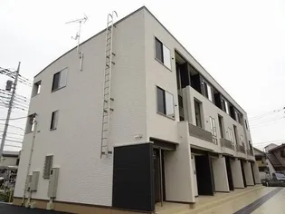 東京都江戸川区本一色3【アパート】の外観