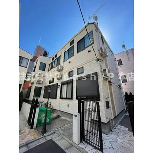 東京都新宿区高田馬場2【アパート】の外観