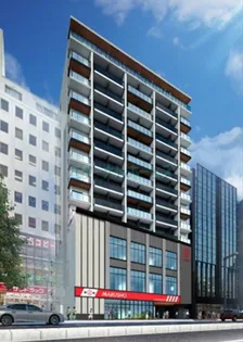 東京都新宿区四谷3【マンション】の外観