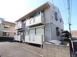 パールハイツB【1階】の外観