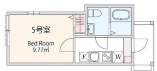 アザーレ・LUX日吉本町【2階】の間取り