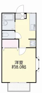 シティハイムMORI【2階】の間取り