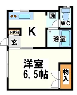 吉田荘【2階】の間取り