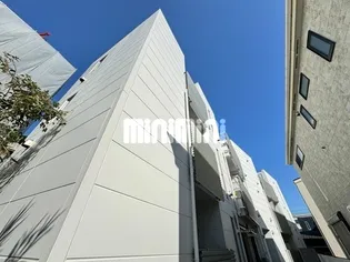 ラグーナコート荏原【1階】の外観