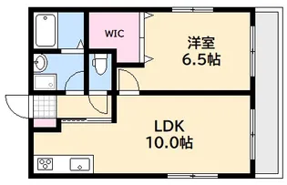 サーブハウス【3階】の間取り