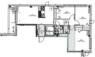 Jo’s Residence 高田馬場【2階】の間取り