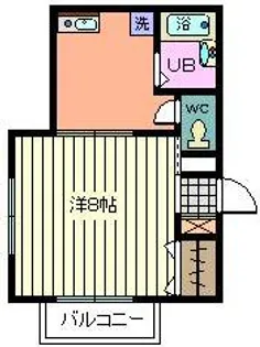 Finest・I【2階】の間取り