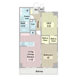 maison chouchou【1階】の間取り