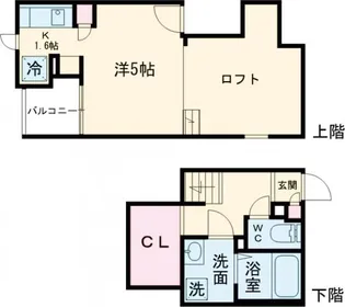 CB鳥栖フィオーレ【2階】の間取り