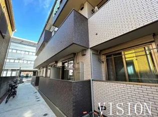 パーク バレンシア【1階】の外観