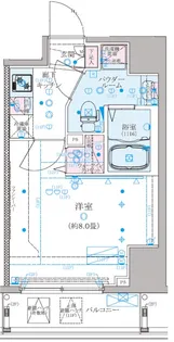 東京都練馬区練馬1【マンション】の間取り