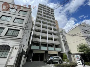 エスリード難波ステーションプラザ【8階】の外観