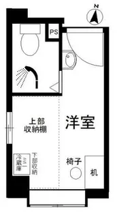 プティアムス スカイツリー前【1階】の間取り